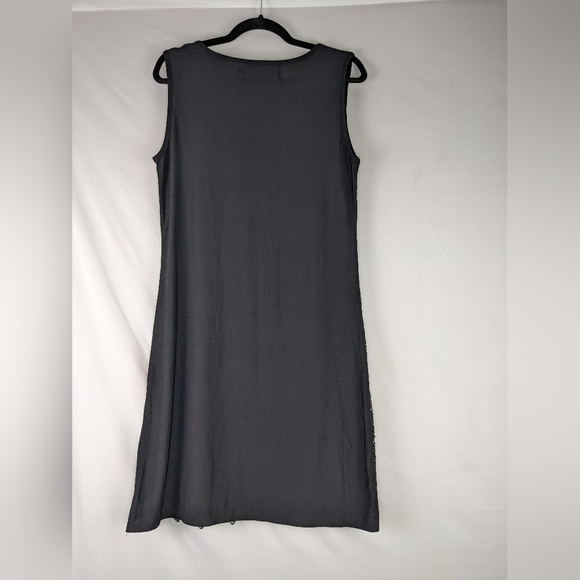 NWT, 3 PC Franccesca  Bellini  Lace Front Dress With Light Jacket. - Picture 5 of 9